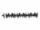 BullMach RASTER 20-40 - Electric Lawn Scarifier - Spring-mounted rotor