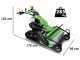 Lampacrescia MGM TTR886HD - Hammer rough Cut Mower - Honda GX390 High Slopes