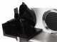 GRAEF SKS 110 TWIN White - Meat Slicer with 170 mm blade - 2 blades supplied