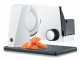 GRAEF SKS 110 TWIN White - Meat Slicer with 170 mm blade - 2 blades supplied