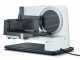 GRAEF SKS 110 TWIN White - Meat Slicer with 170 mm blade - 2 blades supplied