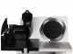 GRAEF SKS 110 TWIN White - Meat Slicer with 170 mm blade - 2 blades supplied