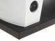 GRAEF SKS 110 TWIN White - Meat Slicer with 170 mm blade - 2 blades supplied