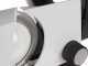 GRAEF SKS 110 TWIN White - Meat Slicer with 170 mm blade - 2 blades supplied