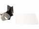GRAEF SKS 110 TWIN White - Meat Slicer with 170 mm blade - 2 blades supplied