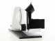 GRAEF SKS 110 TWIN White - Meat Slicer with 170 mm blade - 2 blades supplied