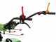 Lampacrescia MGM Castoro DF - Diesel Two-wheel Tractor - Loncin D350F - 7.5HP