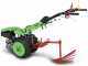 Lampacrescia MGM Castoro DF - Diesel Two-wheel Tractor - Loncin D350F - 7.5HP