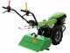 Lampacrescia MGM Castoro DF - Diesel Two-wheel Tractor - Loncin D350F - 7.5HP