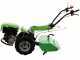 Lampacrescia MGM Castoro DF - Diesel Two-wheel Tractor - Loncin D350F - 7.5HP