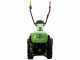 Lampacrescia MGM Castoro DF - Diesel Two-wheel Tractor - Loncin D350F - 7.5HP