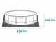Intex Metal Frame 28242NP - Round Pool