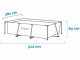 Intex Rectangular Frame 28274NP - 450x220x84 cm - Pool + Filter Pump