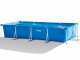 Intex Rectangular Frame 28274NP - Pool + Filter Pump