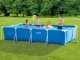 Intex Rectangular Frame 28274NP - Pool + Filter Pump