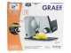 GRAEF SKS 110 TWIN GREY - Meat Slicer with 170 mm blade