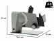 GRAEF SKS 110 TWIN GREY - Meat Slicer with 170 mm blade