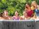 Intex Round Greywood Deluxe 28442EX - Hot Tub Spa Pool