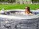Intex Square Greystone Deluxe 28450EX - Hot Tub Spa Pool