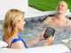 Intex Square Greystone Deluxe 28450EX - Hot Tub Spa Pool