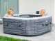 Intex Square Greystone Deluxe 28450EX - Hot Tub Spa Pool