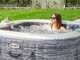 Intex Square Greystone Deluxe 28450NP - &Oslash;173x71 cm - Hot Tub Spa Pool