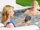 Intex Square Greystone Deluxe 28450NP - &Oslash;173x71 cm - Hot Tub Spa Pool
