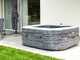 Intex Square Greystone Deluxe 28450NP - &Oslash;173x71 cm - Hot Tub Spa Pool