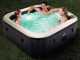 Intex Square Greystone Deluxe 28452EX - Hot Tub Spa Pool