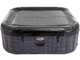 Intex Square Greystone Deluxe 28452NP - Hot Tub Spa Pool