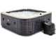 Intex Square Greystone Deluxe 28452NP - Hot Tub Spa Pool