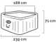 Intex Square Greystone Deluxe 28452NP - Hot Tub Spa Pool