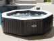 Intex Octagonal Jet &amp; Bubble Deluxe 28458EX - Hot Tub Spa Pool