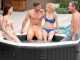 Intex Octagonal Jet &amp; Bubble Deluxe 28458EX - Hot Tub Spa Pool