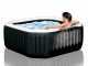 Intex Octagonal Jet &amp; Bubble Deluxe 28462EX - Hot Tub Spa Pool