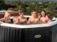 Intex Octagonal Jet &amp; Bubble Deluxe 28462EX - Hot Tub Spa Pool