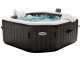 Intex Octagonal Jet &amp; Bubble Deluxe 28462EX - Hot Tub Spa Pool