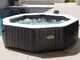 Intex Octagonal Jet &amp; Bubble Deluxe 28462EX - Hot Tub Spa Pool
