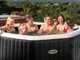 Intex Octagonal Jet &amp; Bubble Deluxe 28462EX - &Oslash;218x71 cm - Hot Tub Spa Pool