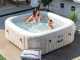Intex Square Chevron Deluxe 28472EX - Hot Tub Spa Pool