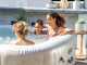 Intex Square Chevron Deluxe 28472EX - Hot Tub Spa Pool