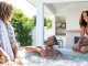 Intex Square Chevron Deluxe 28472EX - Hot Tub Spa Pool