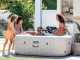 Intex Square Chevron Deluxe 28472EX - Hot Tub Spa Pool