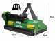 Greenbay FML 105 - Tractor mower - Lightweight series