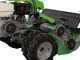 Lampacrescia MGM TTR886 - Hammer Mower - twin wheels - Honda GX390 High Slopes