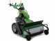 Lampacrescia MGM TTR886 - Hammer Mower - twin wheels - Honda GX390 High Slopes