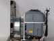 Gray Tower Reverse 600/70 - Tractor-Mounted Mist Blower for Spraying - Capacity 600 L - Pump AR713