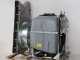 Gray Tower Reverse 600/70 - Tractor-Mounted Mist Blower for Spraying - Capacity 600 L - Pump AR713