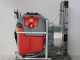 Gray Tower Reverse 600/70 - Tractor-Mounted Mist Blower for Spraying - Capacity 600 L - Pump AR713