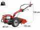 Barbieri Flex 2+2 - Petrol Two-wheel Tractor - Honda GX200 - 5.8HP